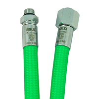 Шланг регулятора, низкого давления (LP) XTR 3/8”M x 9/16”, Зеленый
