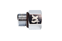 Переходник 1/2" (M) - 7/16" (F) для манометра Spare Air